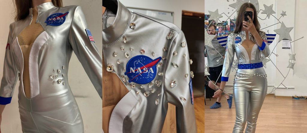 The Jumpsuit of the NASA-Inspired Costume