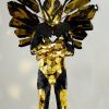 Gold and Black Mirror Dragonfly Costume