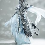 Carnival Costume of an Ice Queen ETERESHOP Design