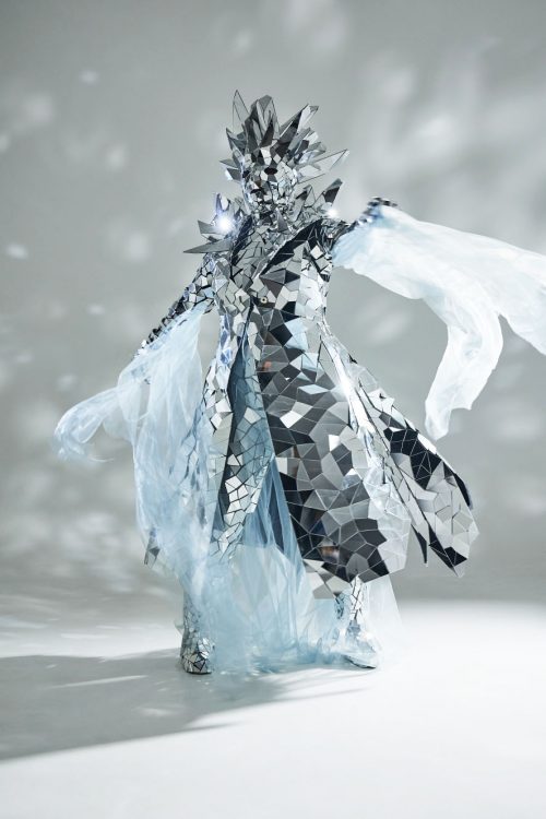 Carnival Costume of an Ice Queen ETERESHOP Design