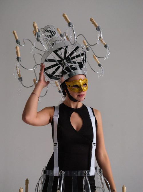 Chandelier Costume for a Party