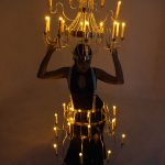 Chandelier Costume with LED Candles