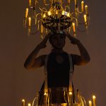 Halloween Chandelier Costume