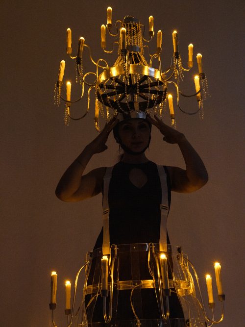 Halloween Chandelier Costume