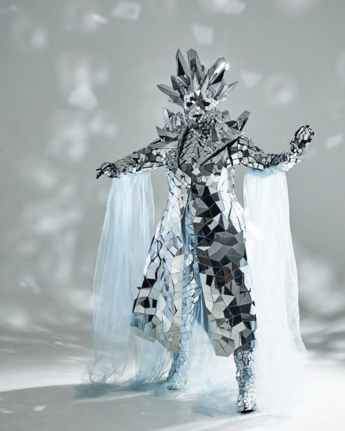 Ice Costume Cosplay Outfit Ideas