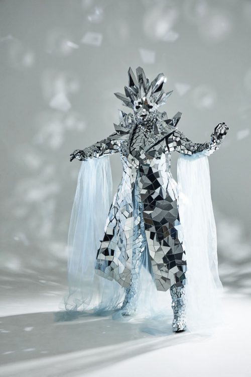 Ice Costume Cosplay Outfit Ideas