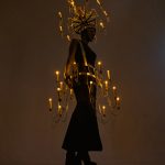 LED Chandelier Carnival Costume