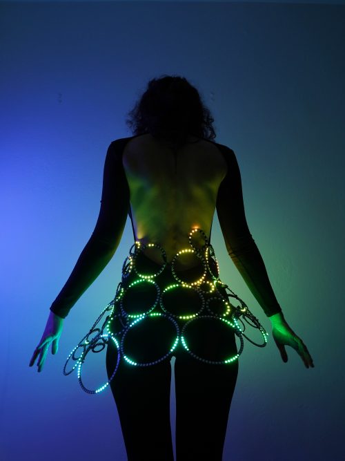 LED Rave Skirt