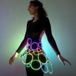 Light-up Rave Skirt