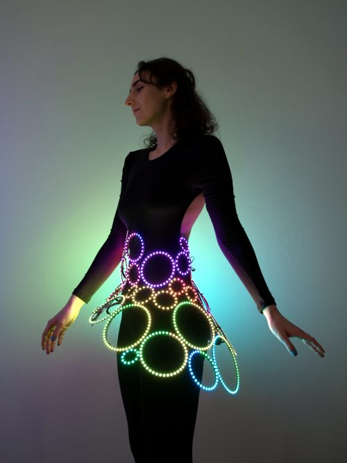 Light-up Rave Skirt