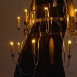 Luminous Chandelier Skirt