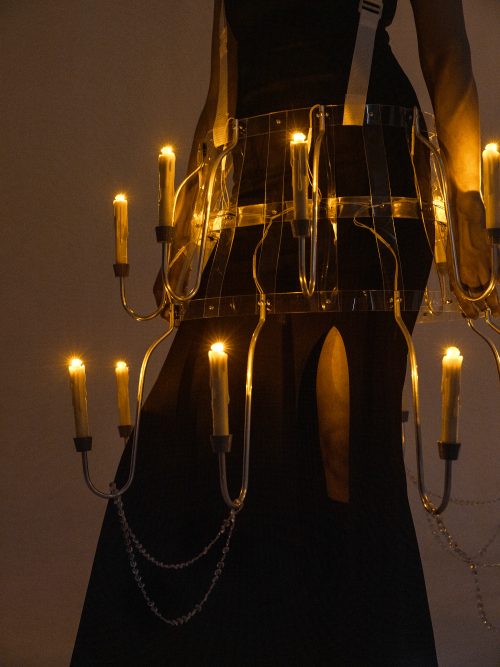 Luminous Chandelier Skirt