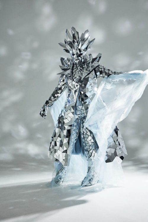 Mardi Gras Costume Ideas Ice Queen