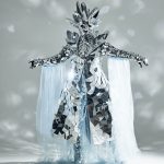 Mirror Ice Queen Costume ETERESHOP Design