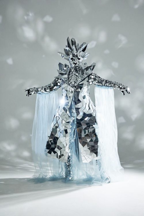 Mirror Ice Queen Costume ETERESHOP Design