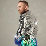 Shiny Stage Jacket for Men ETERESHOP Design