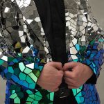 Two-Tone Sequin Jacket for Men Festival Outfit