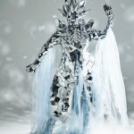 Winter Queen Costume Cosplay