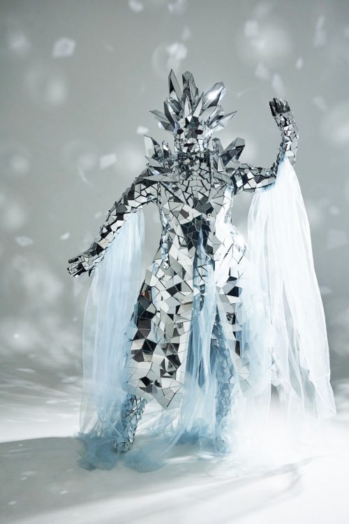 Winter Queen Costume Cosplay